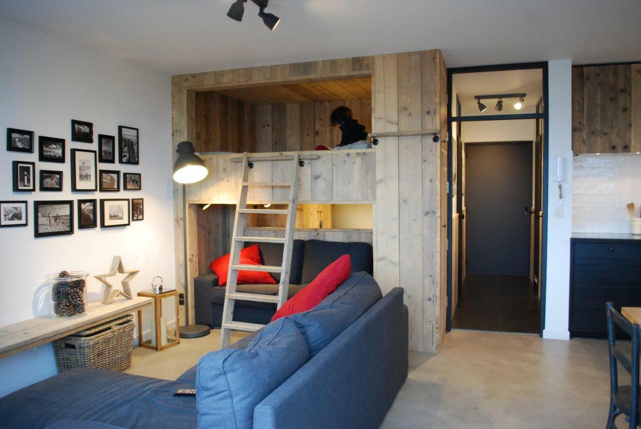 Ferienwohnung Meeuwenbank Nieuwpoort Exterior foto