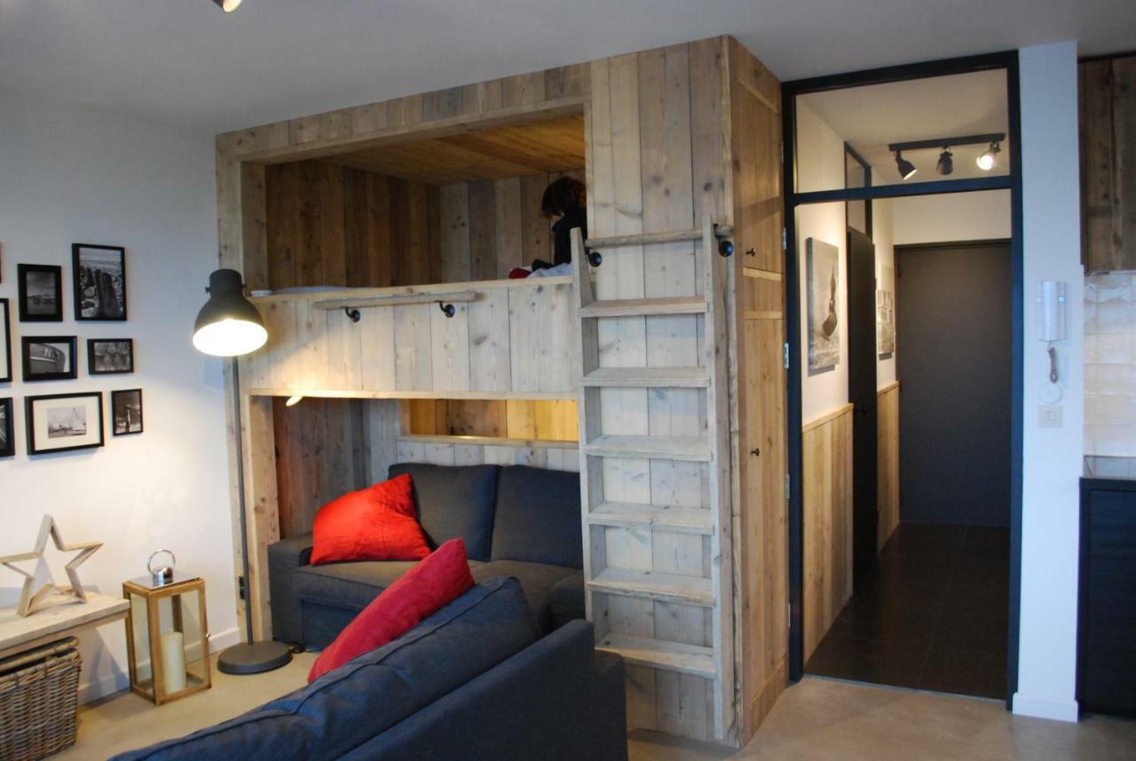 Ferienwohnung Meeuwenbank Nieuwpoort Exterior foto